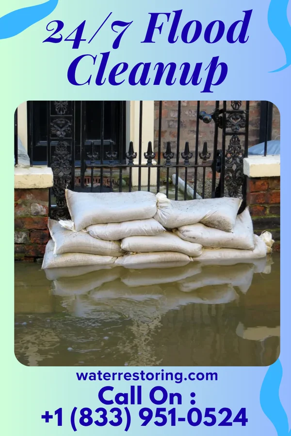 24/7 Flood Cleanup in Howard, KS